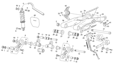 3 - REAR SHOCK - SWINGARM