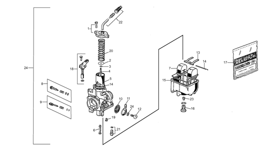 16 - CARBURETOR