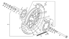 11 - REAR WHEEL