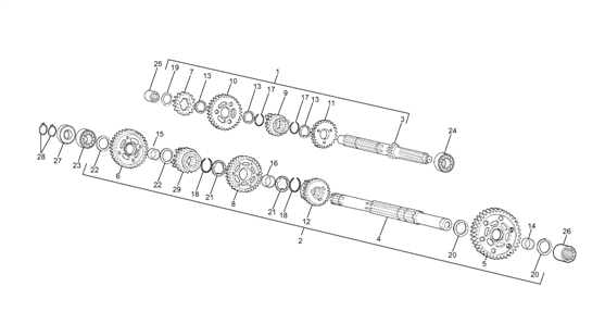 10 - GEAR SET