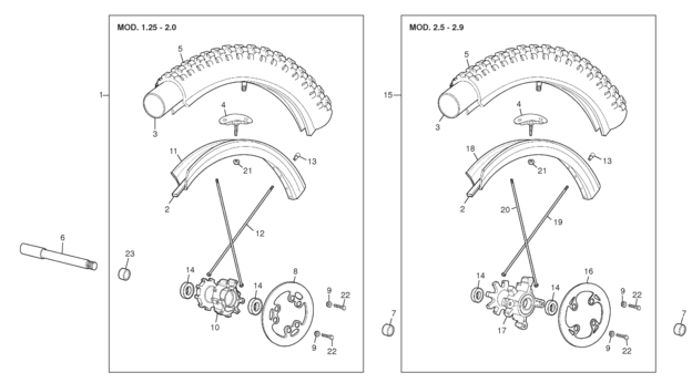 6 - FRONT WHEEL