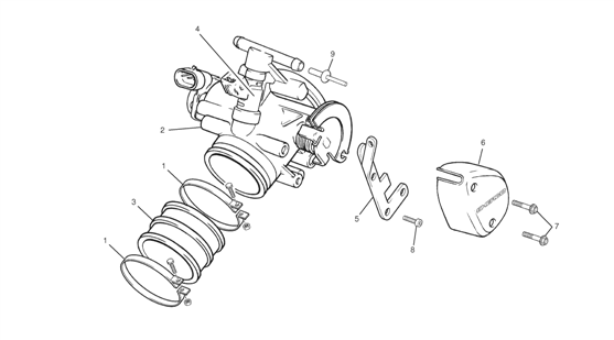 21 - INJECTOR BODY