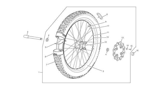 7 - FRONT WHEEL