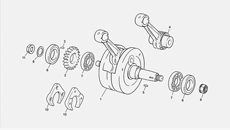 16 - CRANKSHAFT ASSY