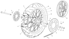 11 - REAR WHEEL