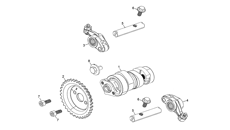 24 - CAMSHAFT ASSEMBLY