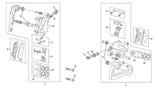 6 - FRONT - REAR CALIPER