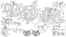 19 - CRANKCASE ASSEMBLY