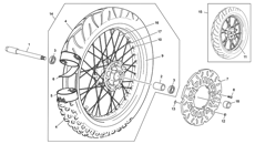 9 - FRONT WHEEL