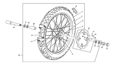 10 - FRONT WHEEL