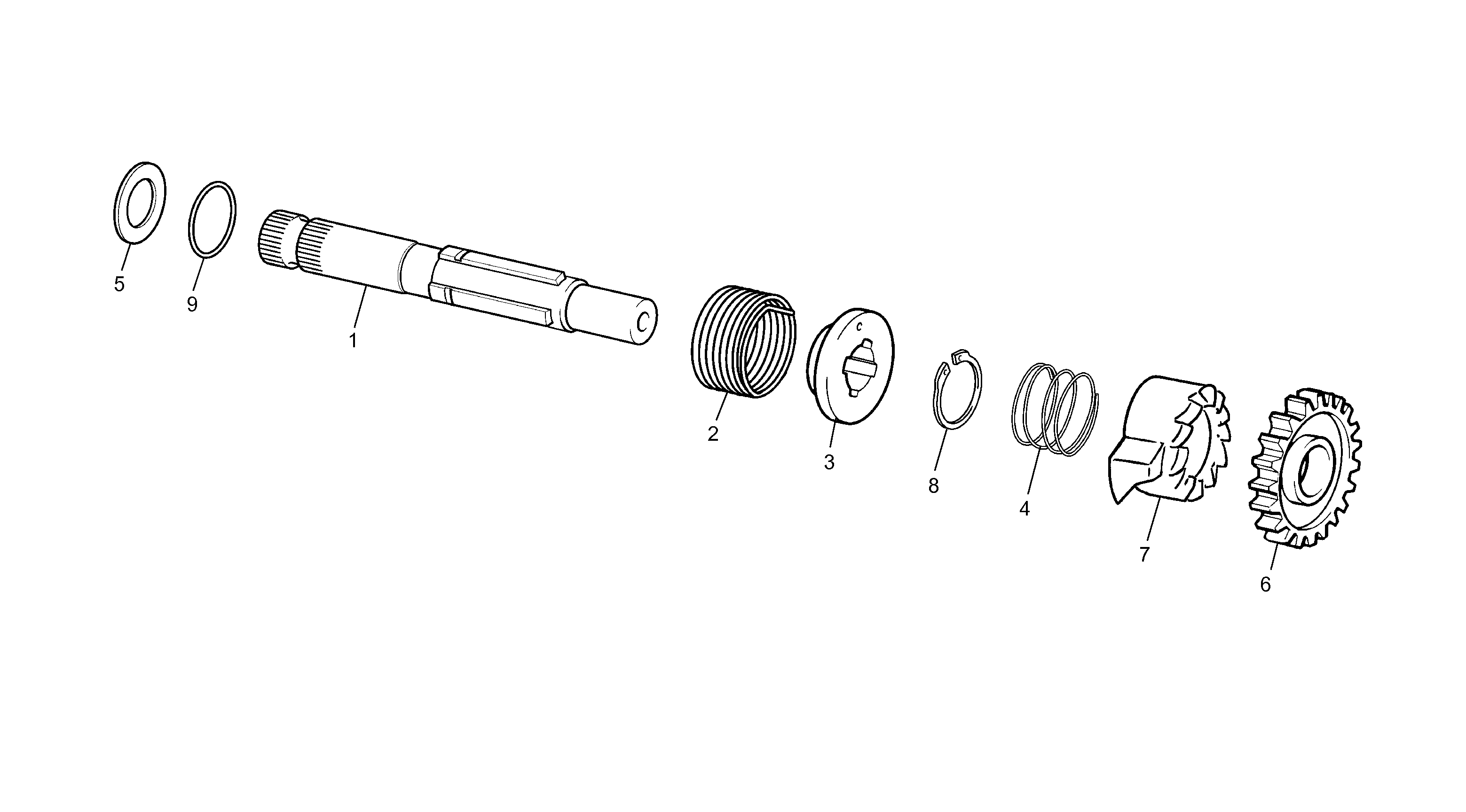 16 - KICKSTARTER ASSEMBLY