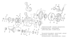 20 - CRANKSHAFT ASSY