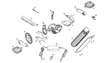 6 - MOTOR - BATTERY - PEDALS