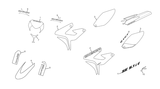 4 - STICKER KIT N°2