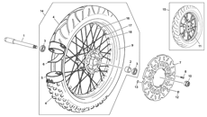 8 - FRONT WHEEL