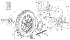 7 - REAR WHEEL