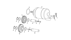 17 - STARTER MOTOR