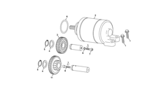 17 - STARTER MOTOR