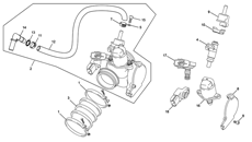 24 - INJECTOR BODY
