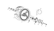 6 - FRONT WHEEL