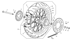 9 - REAR WHEEL
