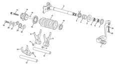 16 - GEAR SELECTOR GROUP