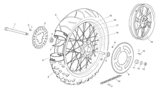 10 - REAR WHEEL