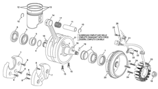20 - CRANKSHAFT ASSY