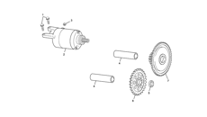 18 - STARTER MOTOR