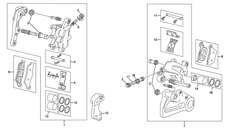 7 - FRONT - REAR CALIPER