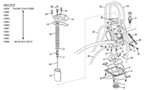 26 - CARBURETOR  KEIHIN PWK 36
