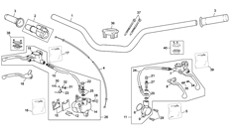8 - HANDLEBAR WITH BRAKTEC SYSTEM