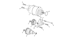 16 - STARTER MOTOR