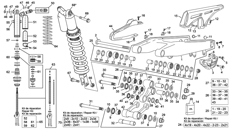 3 - REAR SHOCK - SWINGARM