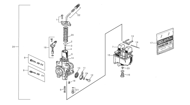 18 - CARBURETOR