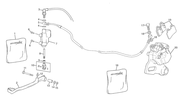 7 - REAR BRAKE
