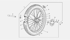 6 - FRONT WHEEL