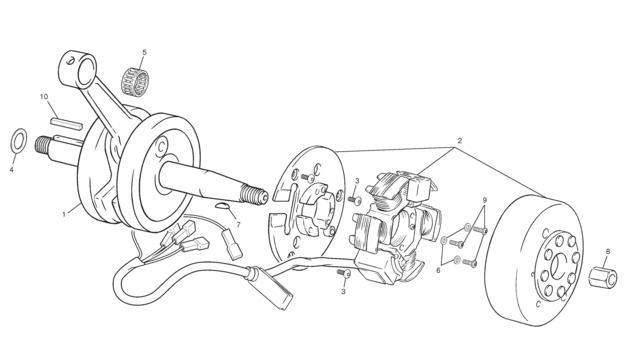 16 - CRANKSHAFT ASSY