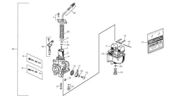 19 - CARBURETOR
