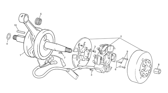 18 - CRANKSHAFT ASSY