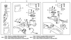 27 - MASTER CYLINDER FRONT - REAR EVO