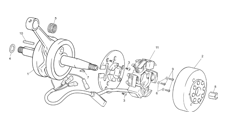 16 - CRANKSHAFT ASSY