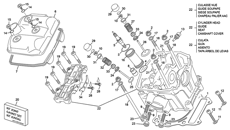 22 - CYLINDER HEAD