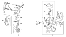 6 - FRONT - REAR CALIPER