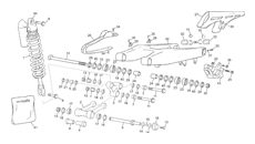 3 - REAR SHOCK - SWINGARM
