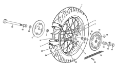11 - REAR WHEEL