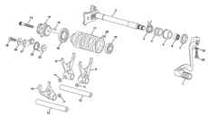 16 - GEAR SELECTOR GROUP