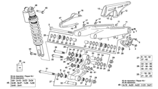 3 - REAR SHOCK - SWINGARM
