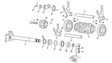 16 - GEAR SELECTOR GROUP