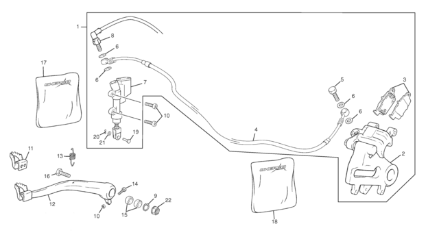 4 - REAR BRAKE
